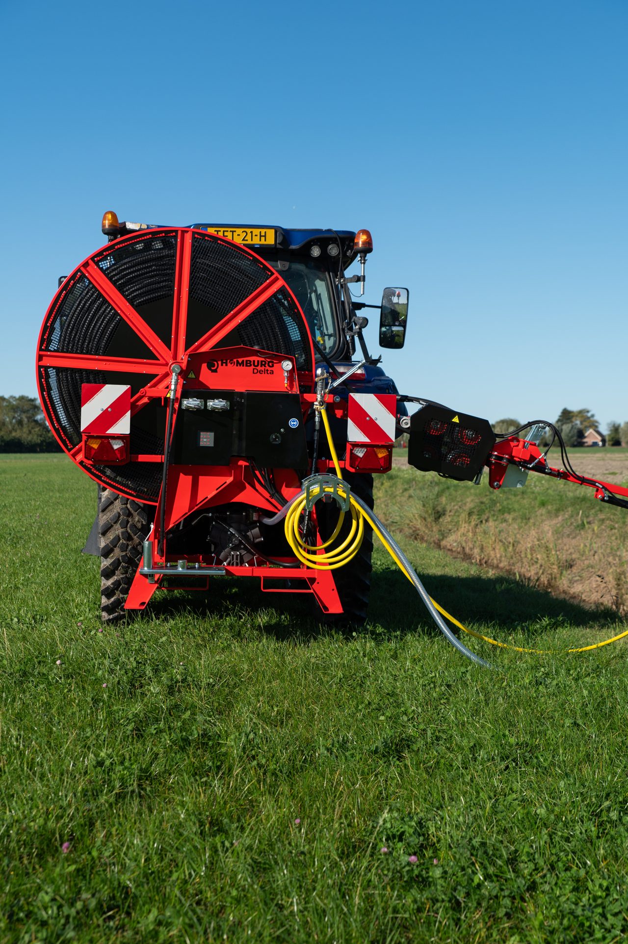 Homburg Delta agricultural drain cleaner